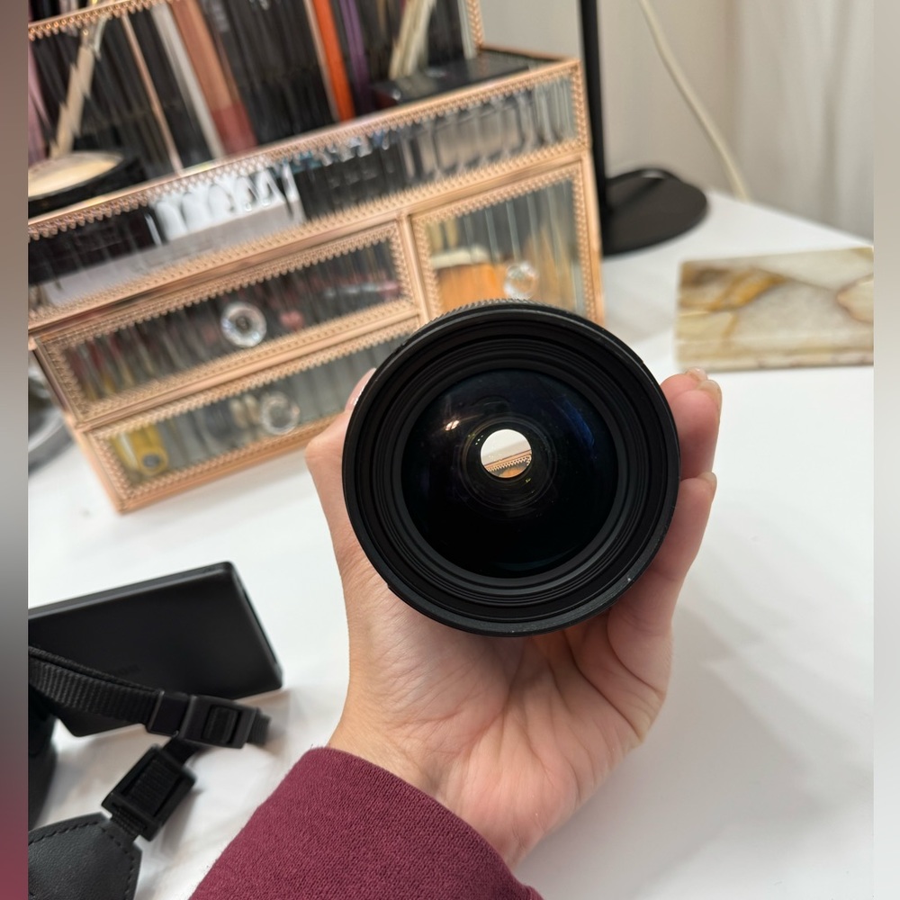 Canon EFS 18-55mm camera lens, never used